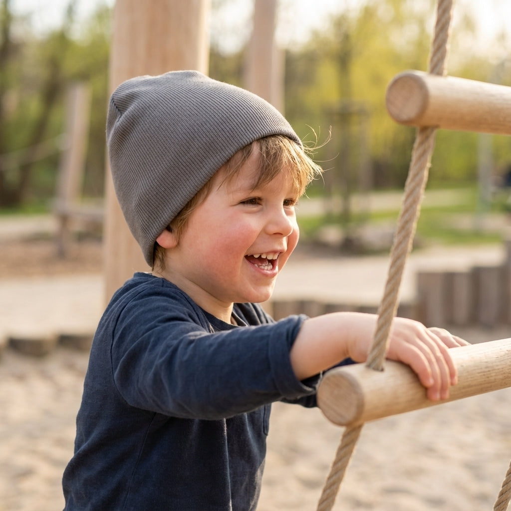 RIB čiapka Tmavá šedá