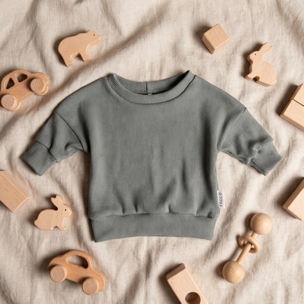 Mikina Tmavá šedá