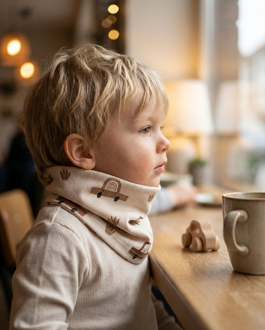 Nákrčník tunel Autíčka