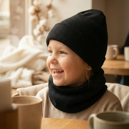 Detská čiapka RIB Čierna